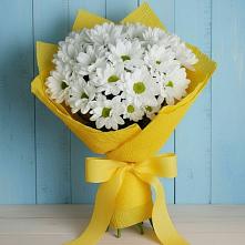 Букет цветов из:  Хризантемы #REPLACE_PRED# Прикубанский