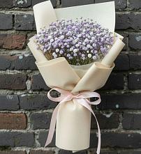 Букет цветов из:  Гипсофила #REPLACE_PRED# Прикубанский