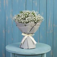 Букет цветов из:  Гипсофила в Прикубанский