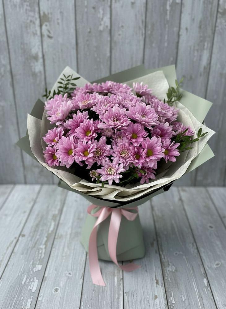 Букет цветов из: Хризантемы в Прикубанский