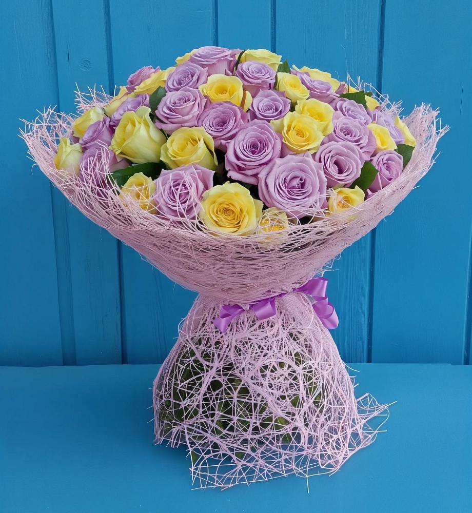 Букет 101 Волшебный Миг в Прикубанский