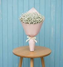 Букет цветов из:  Гипсофила в Прикубанский