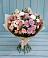 Букет цветов из: Хризантемы, Розы и Альстромерии в Прикубанский