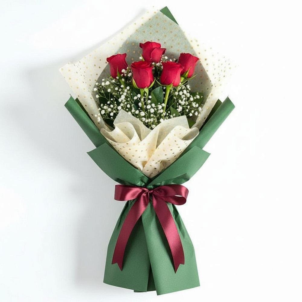 Букет цветов из: Розы в Прикубанский