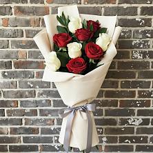 Букет цветов из:  Розы в Прикубанский
