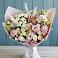 Букет цветов из: Альстромерии и Розы в Прикубанский