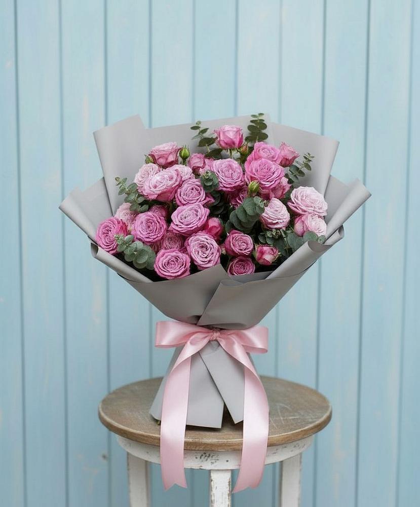 Букет цветов из: Розы в Прикубанский