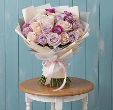 Букет цветов из:  Розы в Прикубанский