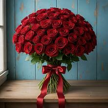 Букет Красные розы Блэк Меджик в Прикубанский