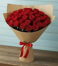 Букет Красные розы Милано в Прикубанский