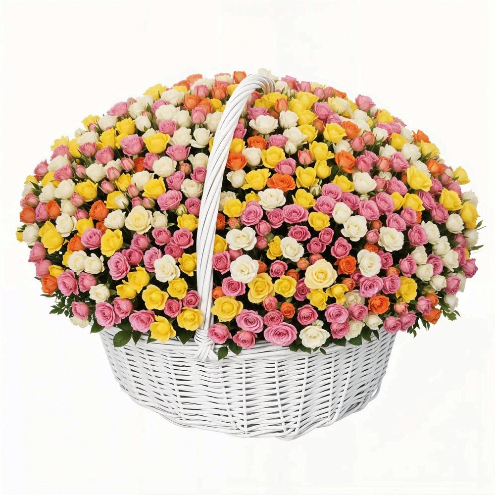 Премиум букет из: Розы в Прикубанский