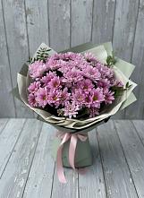 Букет цветов из:  Хризантемы в Прикубанский