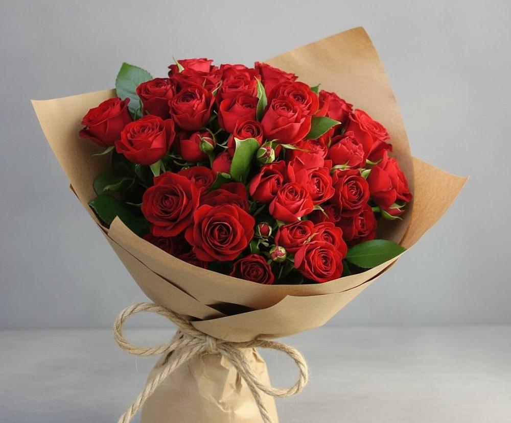 Букет Любовный роман в Прикубанский