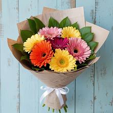 Букет цветов из:  Герберы в Прикубанский