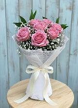 Букет цветов из:  Розы в Прикубанский