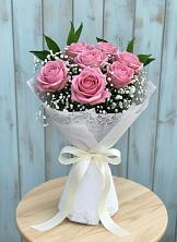 Букет цветов из:  Розы в Прикубанский