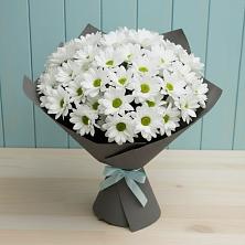 Букет цветов из:  Хризантемы в Прикубанский