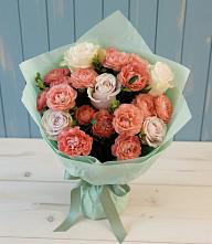 Букет цветов из:  Розы #REPLACE_PRED# Прикубанский