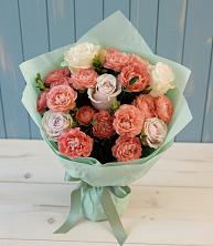Букет цветов из:  Розы в Прикубанский
