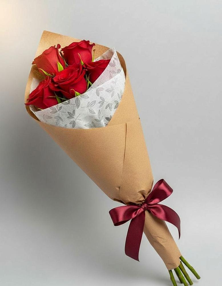 Букет цветов из: Розы в Прикубанский