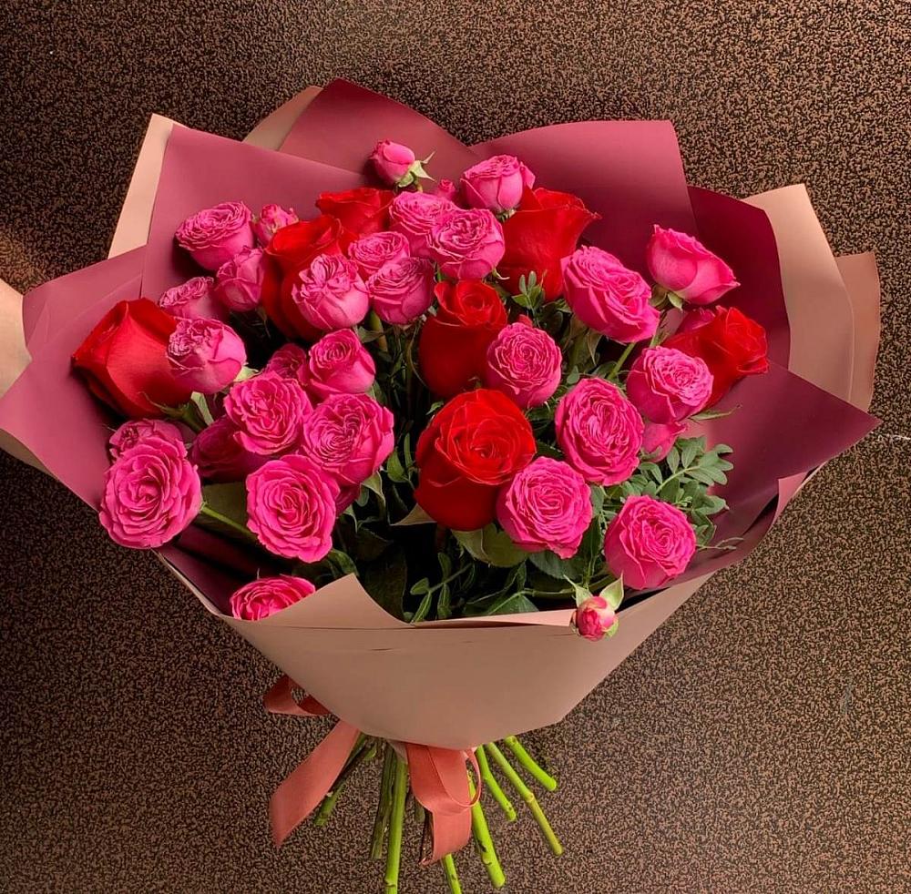 Букет В объятьях нежности в Прикубанский