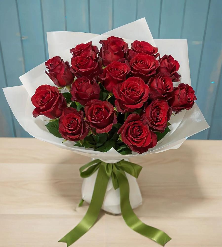 Букет Красные розы в Прикубанский
