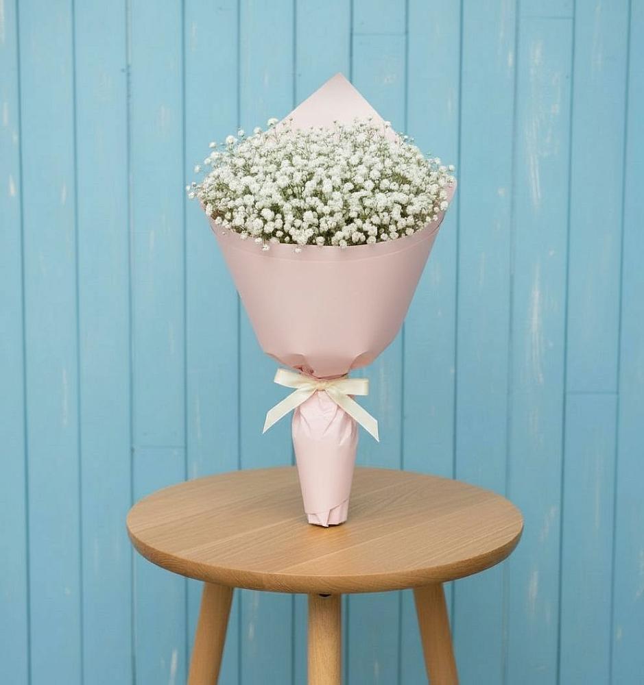 Букет цветов из: Гипсофила в Прикубанский