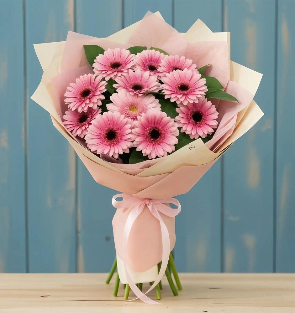 Букет цветов из: Герберы в Прикубанский