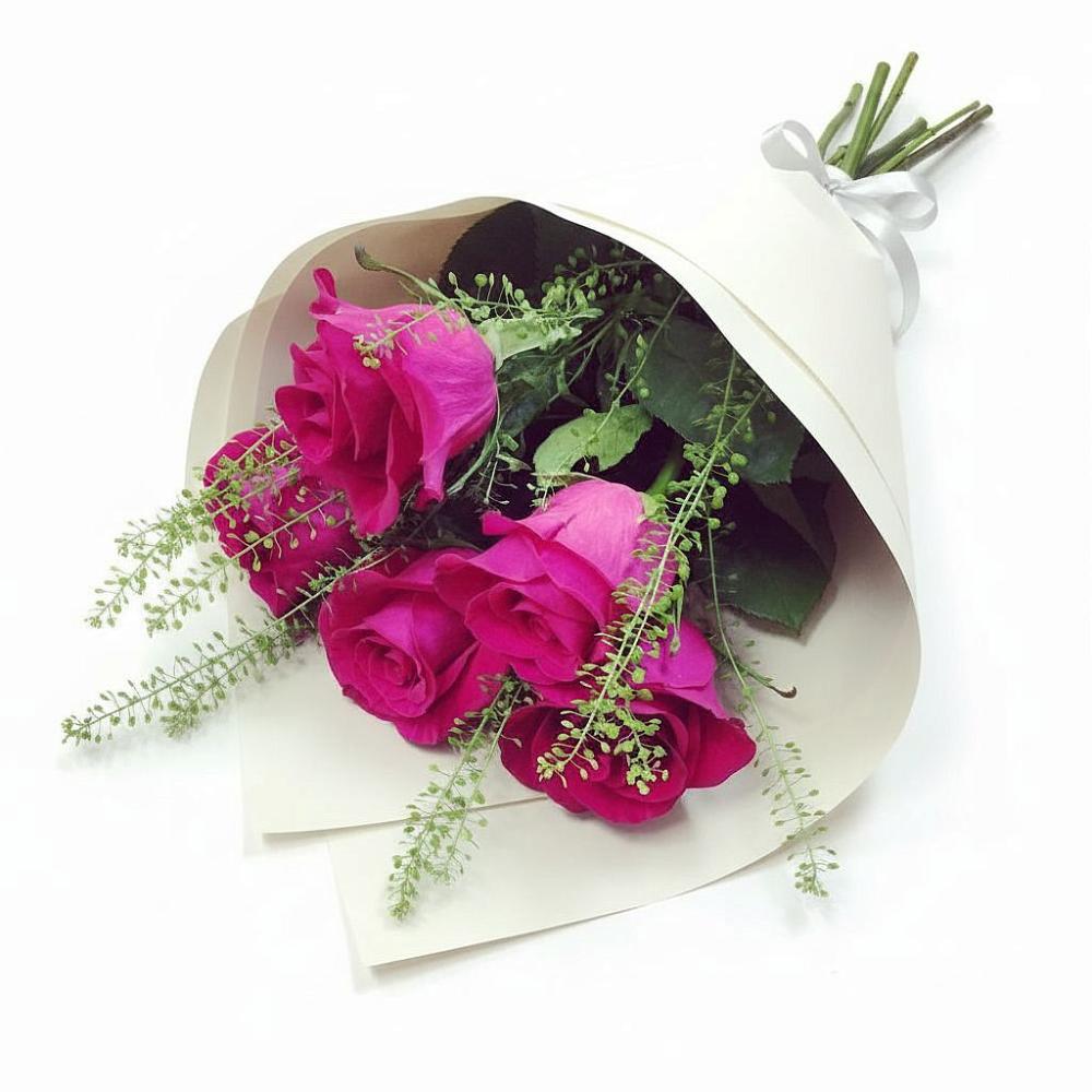 Букет цветов из: Розы в Прикубанский