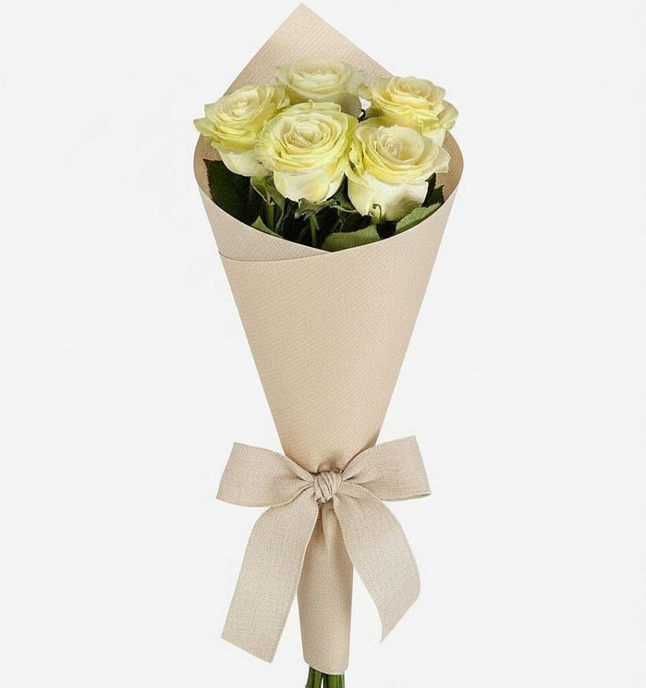 Букет цветов из: Розы в Прикубанский