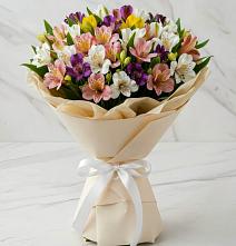 Букет цветов из:  Альстромерии #REPLACE_PRED# Прикубанский