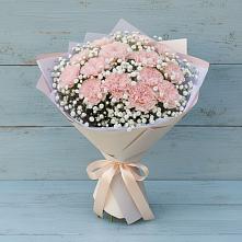 Букет цветов из:  Гвоздики в Прикубанский