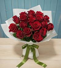 Букет Красные розы в Прикубанский
