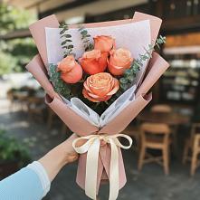 Букет цветов из:  Розы в Прикубанский