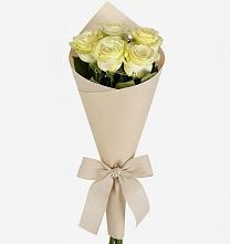 Букет цветов из:  Розы в Прикубанский