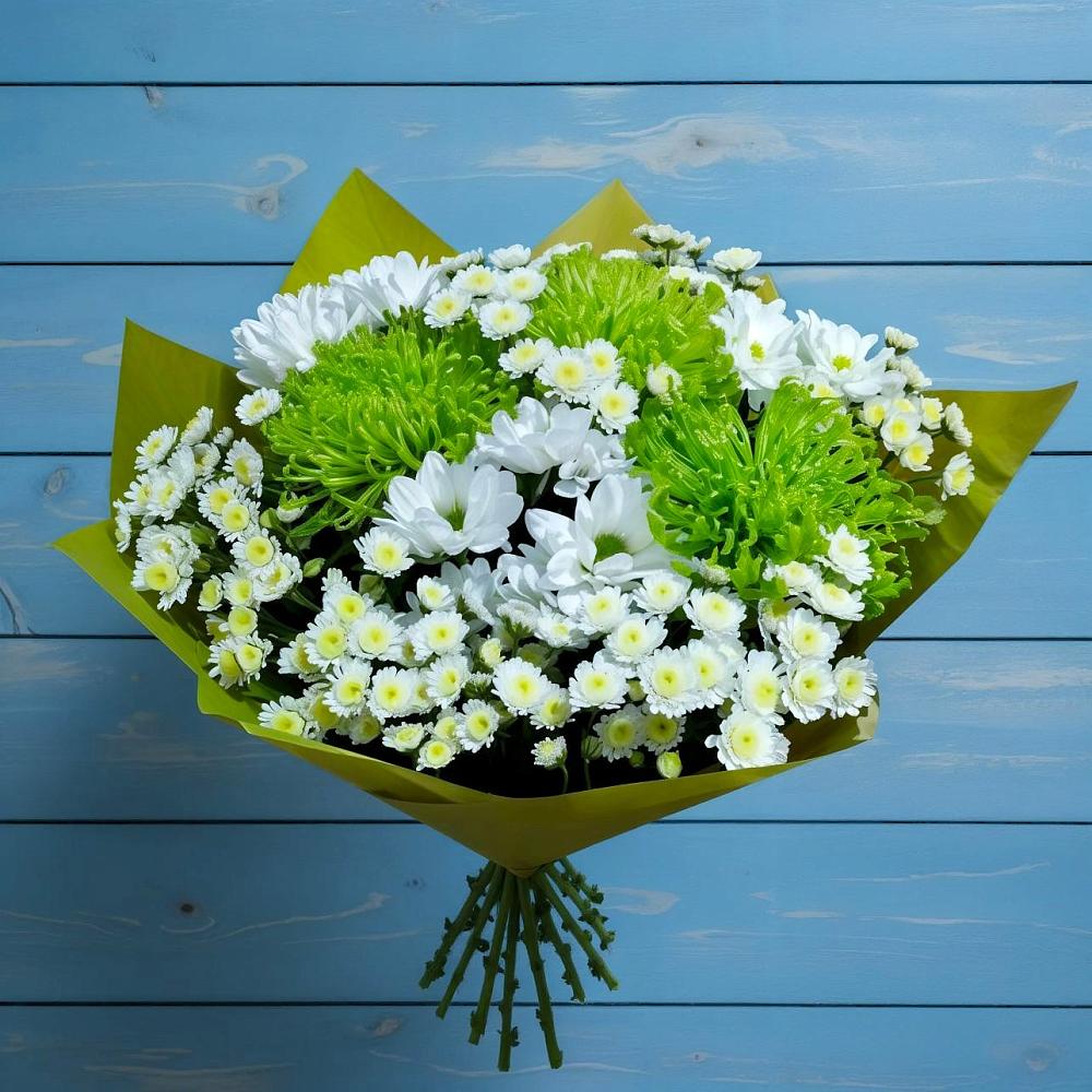 Букет цветов из: Хризантемы в Прикубанский