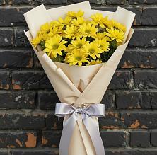 Букет цветов из:  Хризантемы в Прикубанский