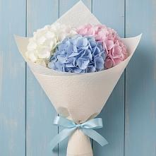 Букет цветов из:  Гортензия в Прикубанский