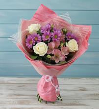 Букет цветов из:  Герберы в Прикубанский