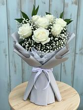 Букет цветов из:  Розы в Прикубанский