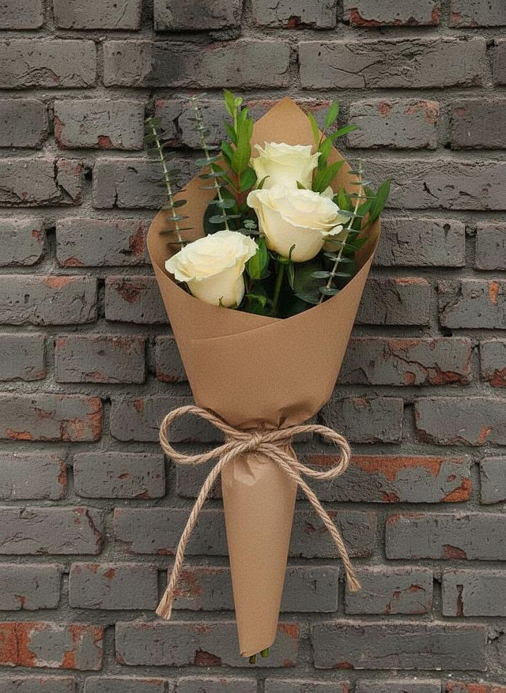 Букет цветов из: Розы в Прикубанский