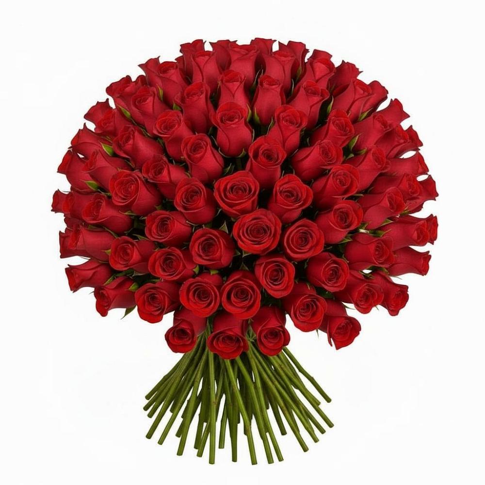 Букет Красные розы Чери Лав в Прикубанский