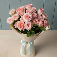 Букет Розовый шарм в Прикубанский