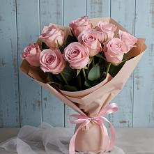 Букет цветов из:  Розы в Прикубанский
