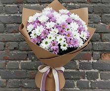 Букет цветов из:  Хризантемы в Прикубанский