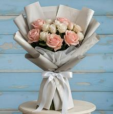 Букет цветов из:  Розы в Прикубанский