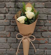 Букет цветов из:  Розы в Прикубанский