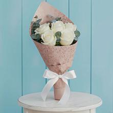 Букет цветов из:  Розы #REPLACE_PRED# Прикубанский