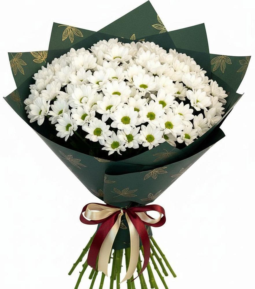 Букет цветов из: Хризантемы в Прикубанский
