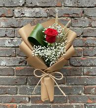Букет цветов из:  Розы в Прикубанский